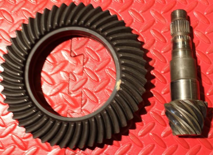G-Wagen differential gears